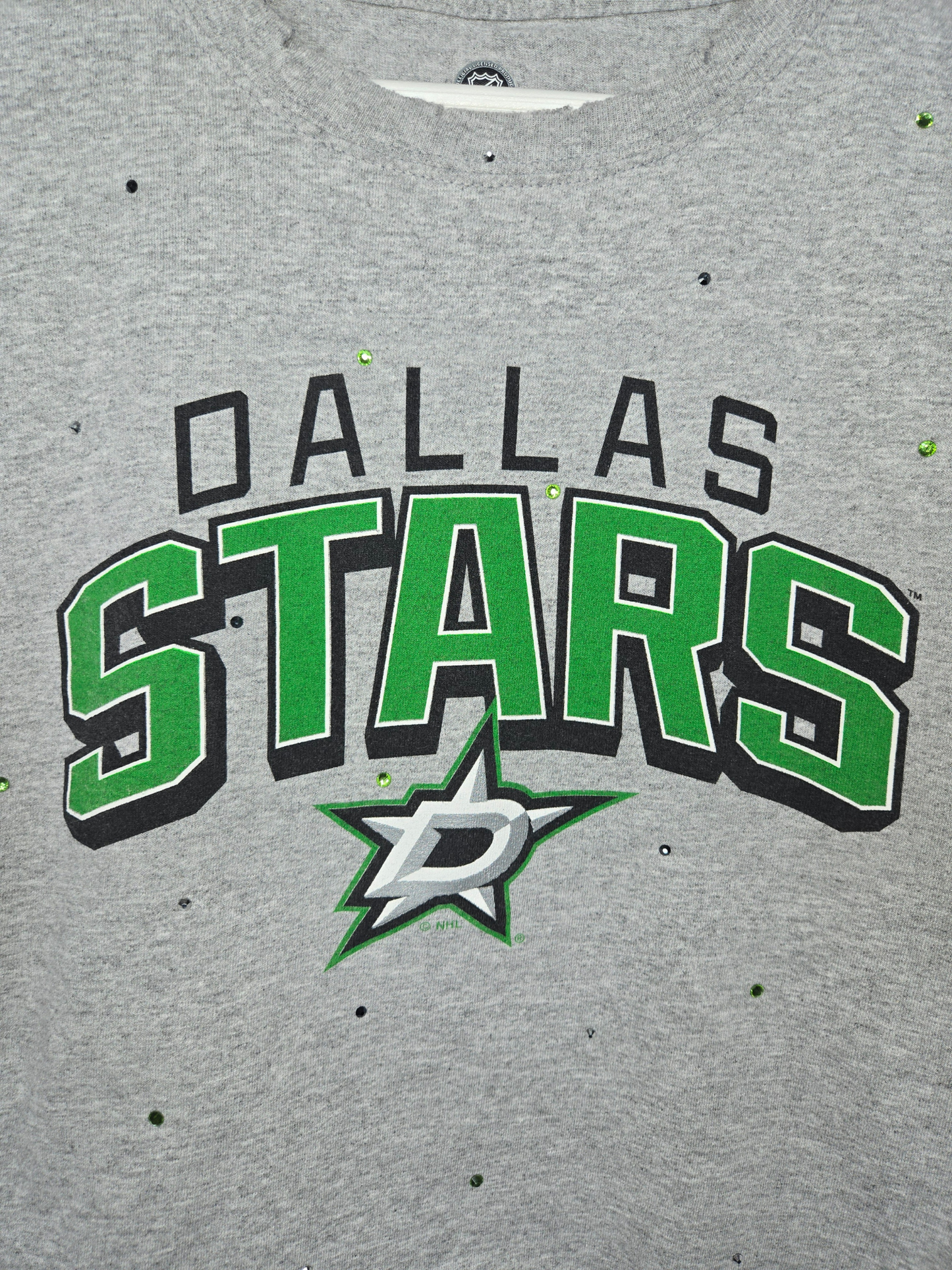 Dallas Stars Crop Tee