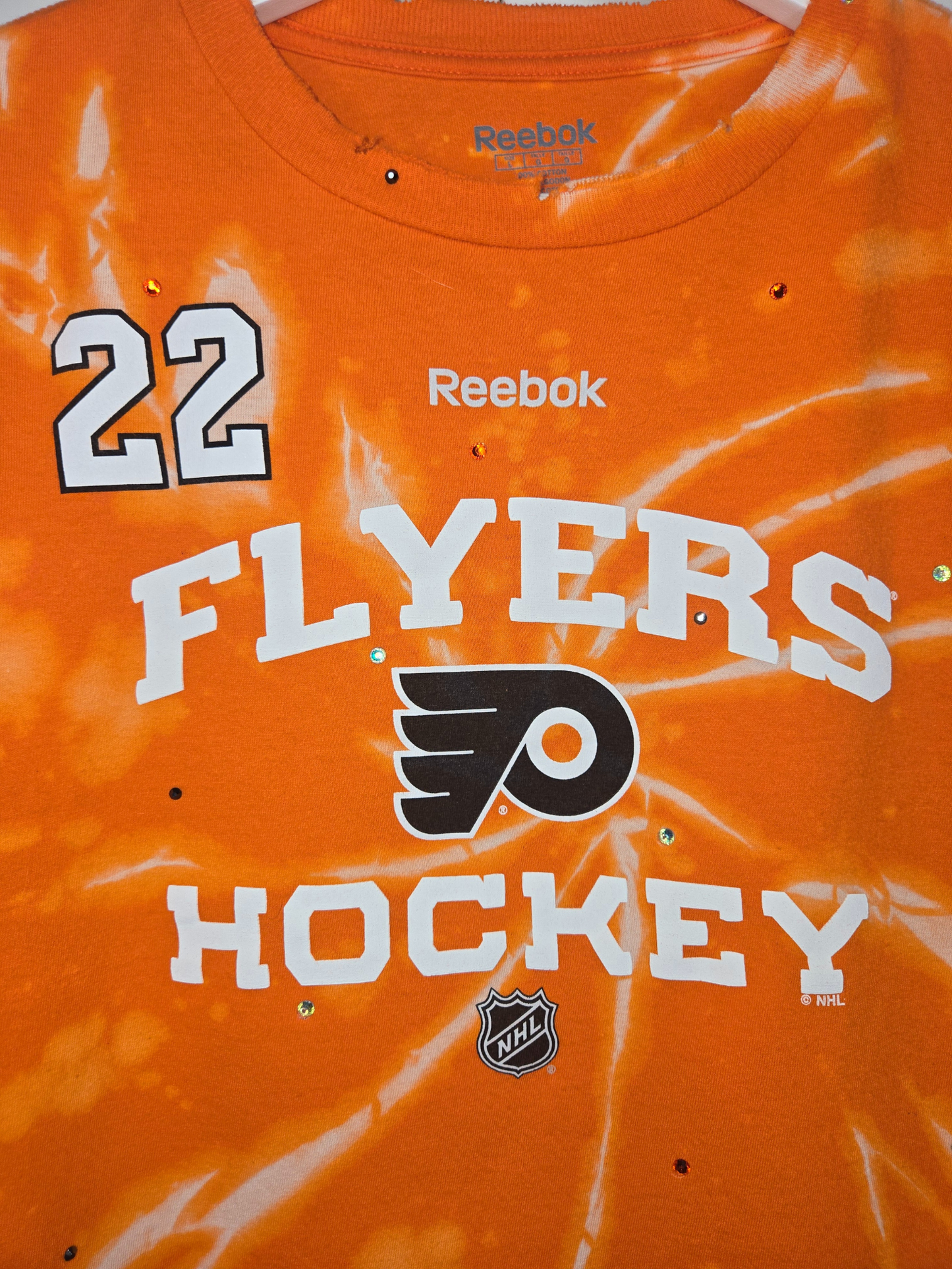 Philadelphia Flyers Crop Tee