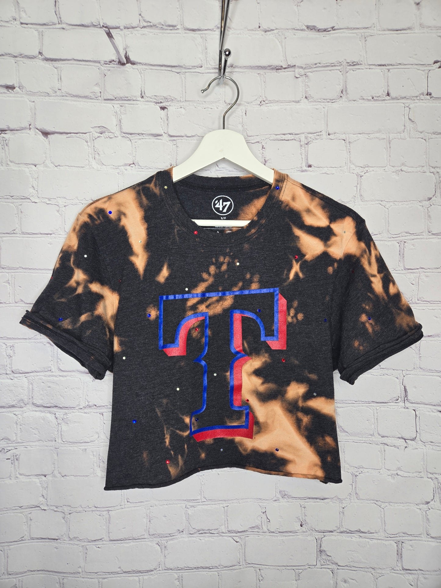 Texas Rangers Crop Tee