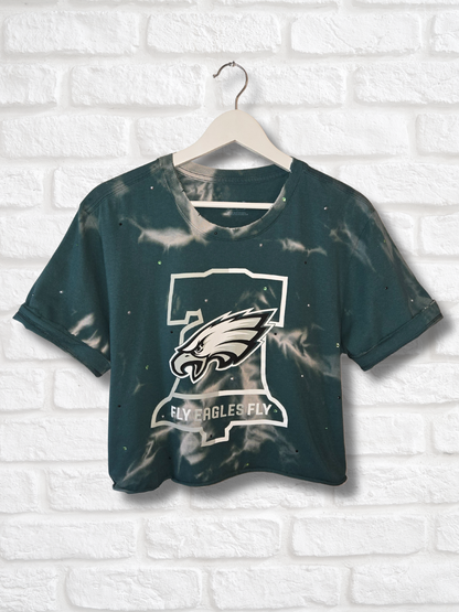Philadelphia Eagles Crop Top