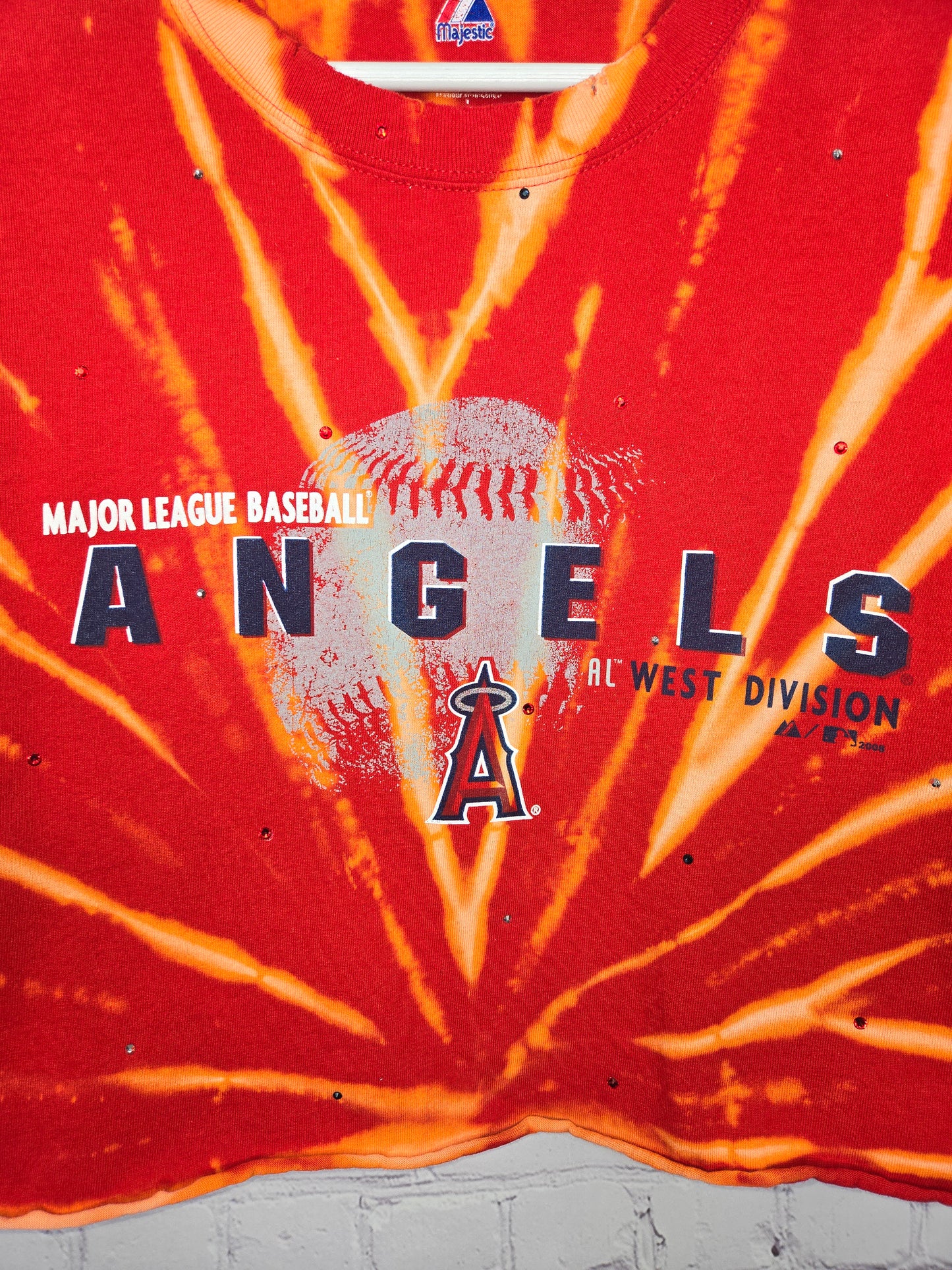 Los Angeles Angels Crop Tee