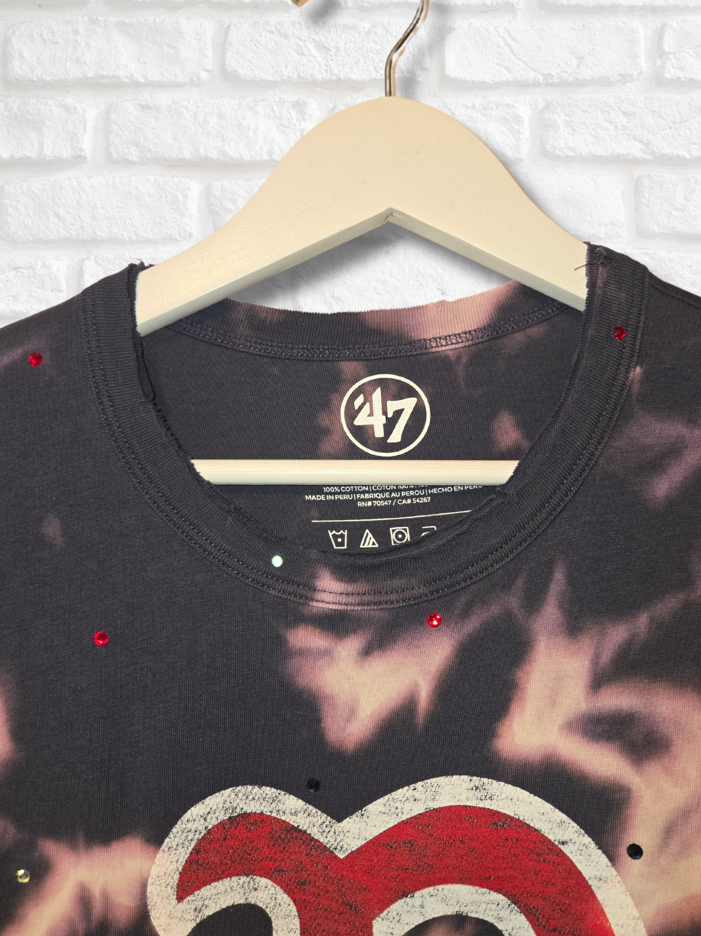 Boston Red Sox Crop Tee