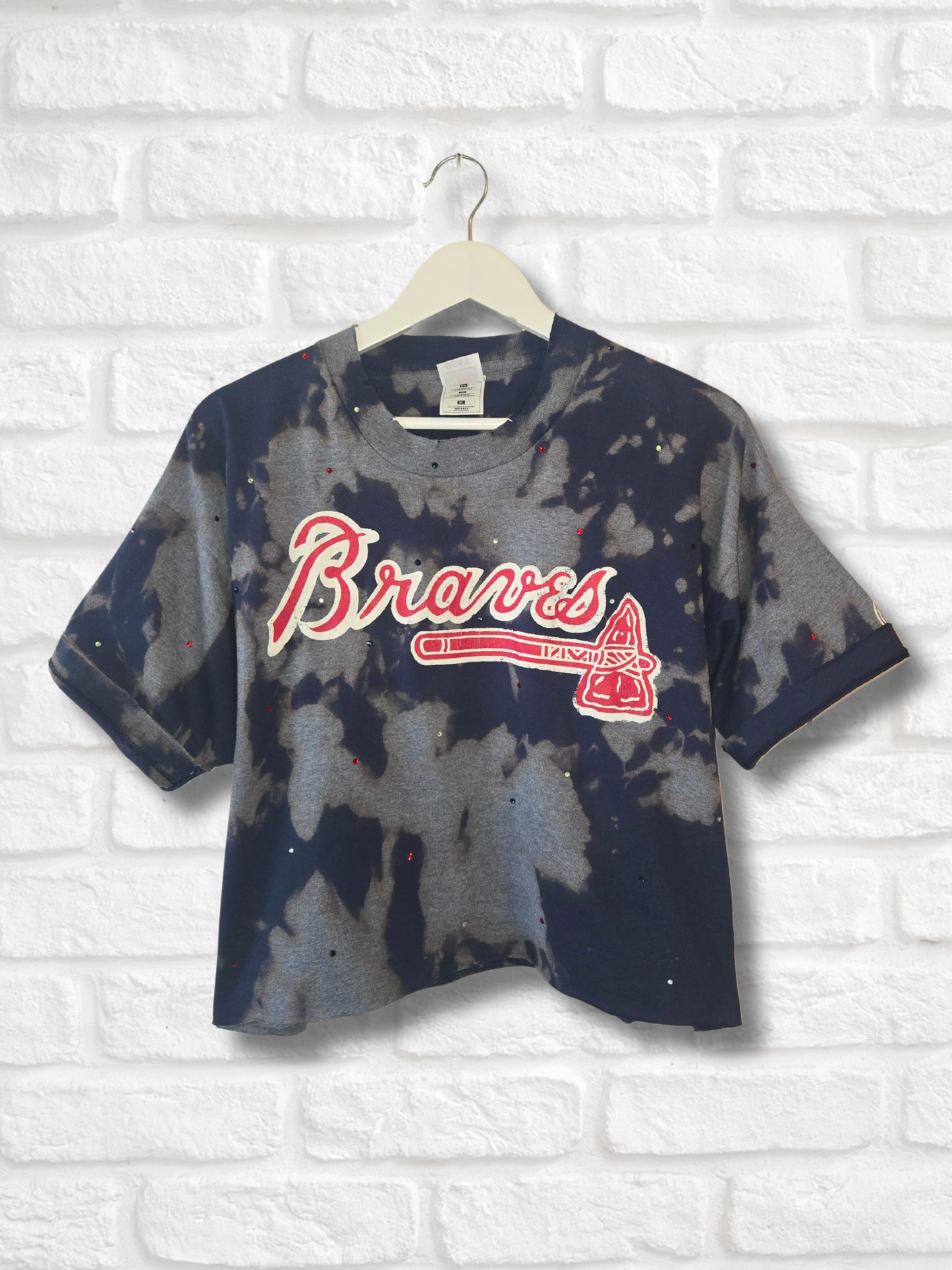 Atlanta Braves Crop Top
