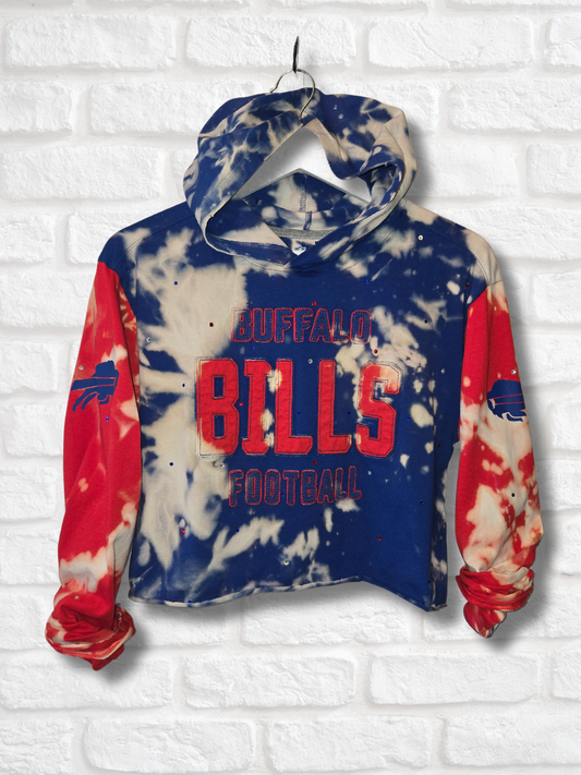 Buffalo Bills Crop Tee