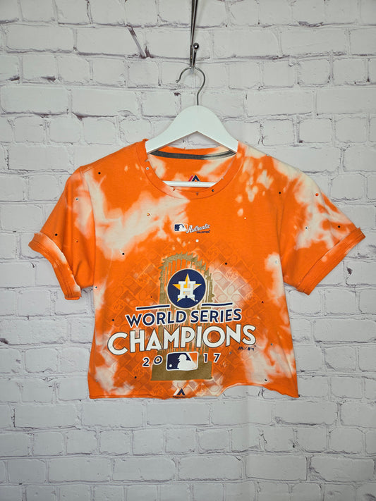 Houston Astros Crop Tee