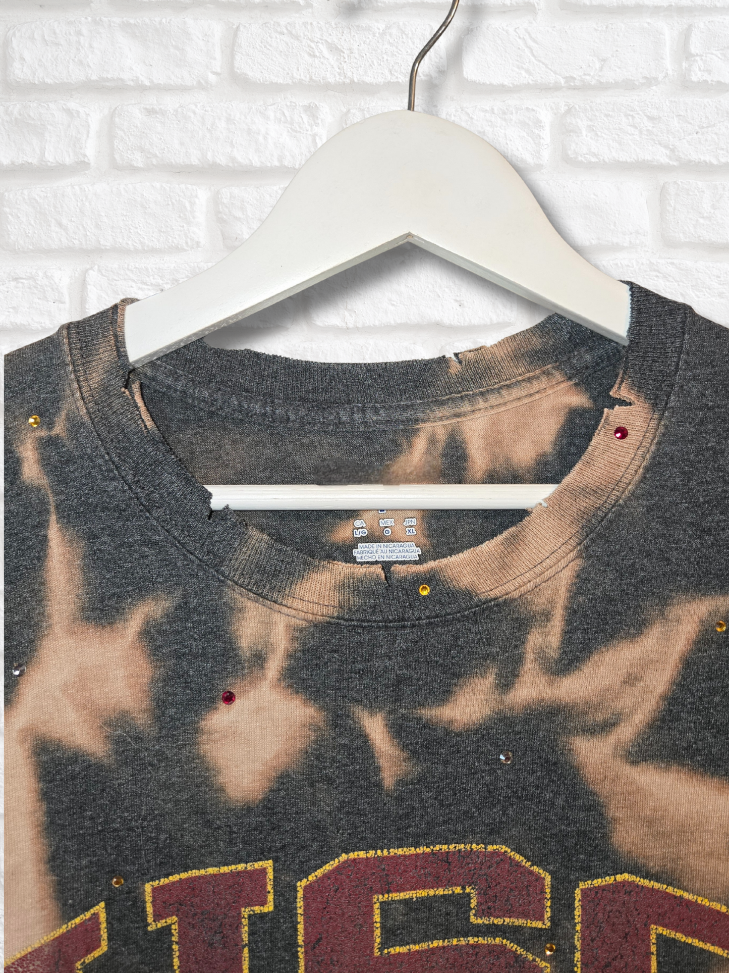 USC Trojans Crop Top