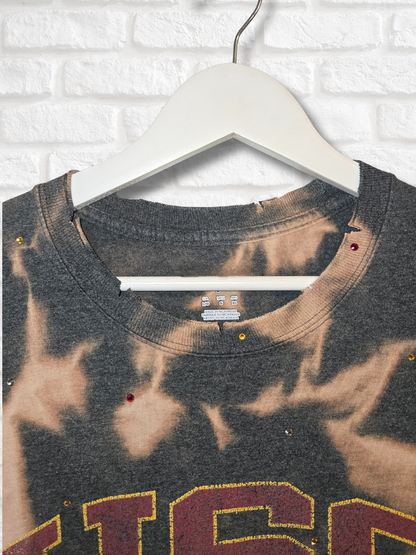 USC Trojans Crop Top