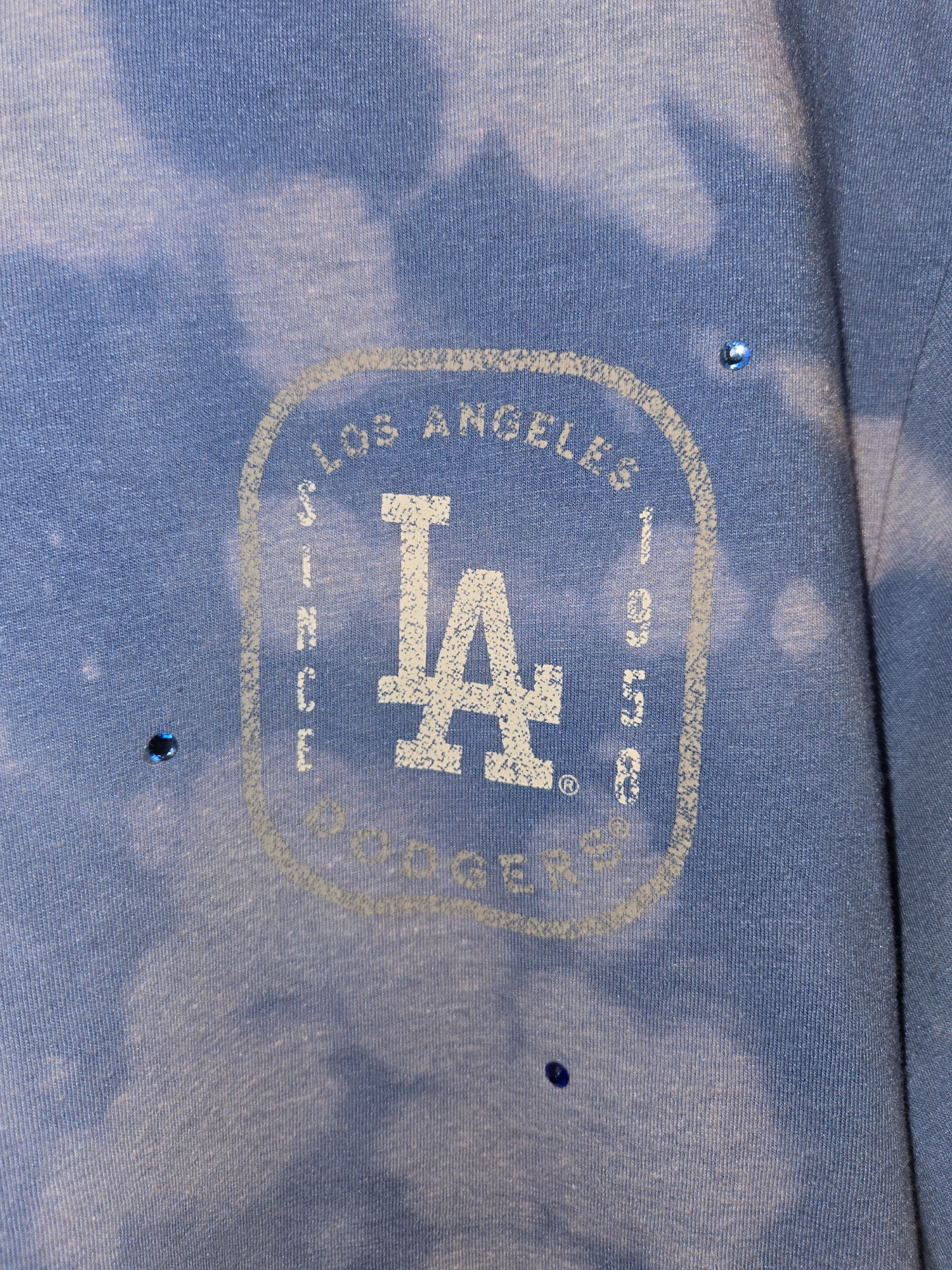 Los Angeles Dodgers Crop Top