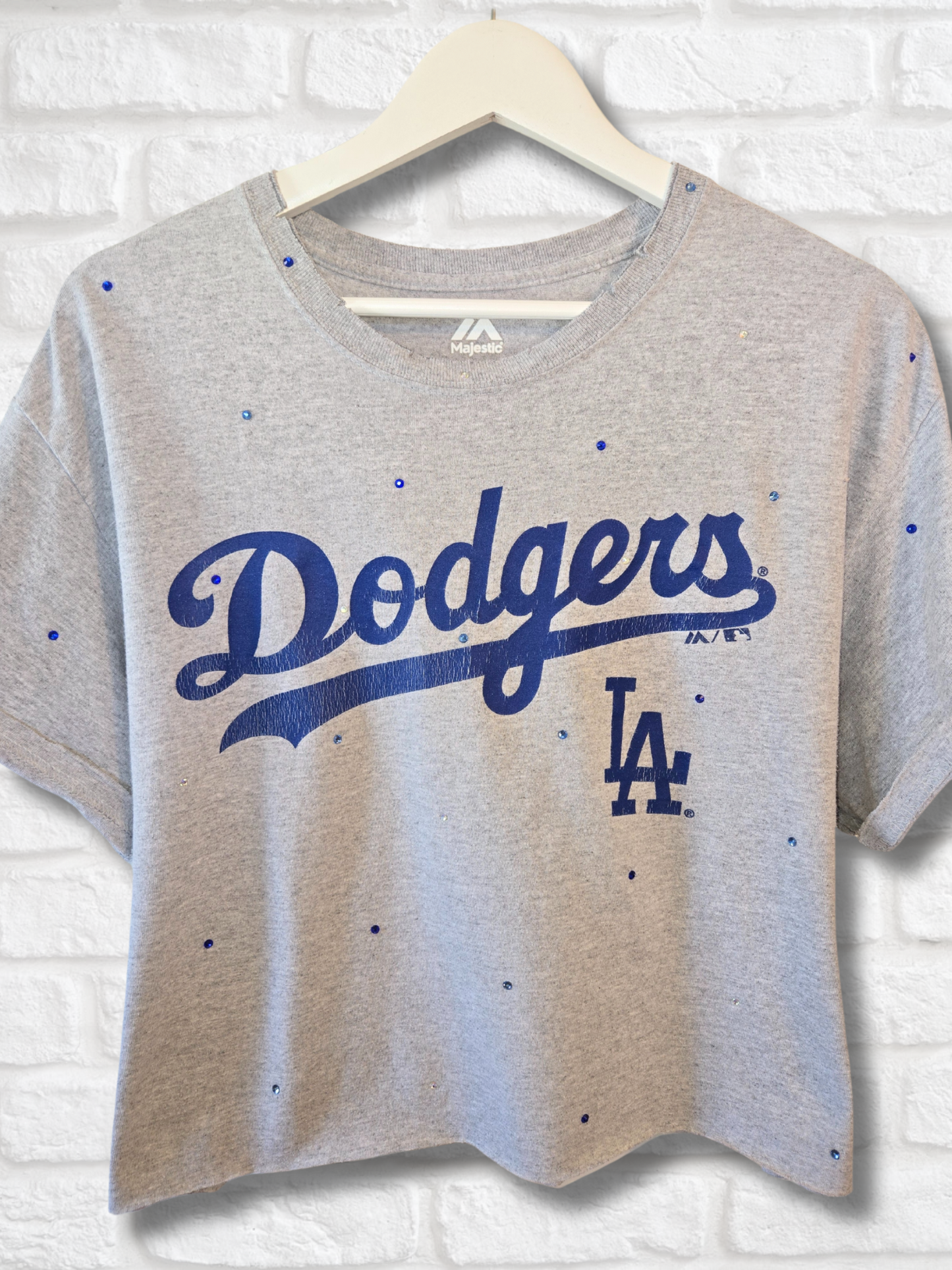 Los Angeles Dodgers Crop Top