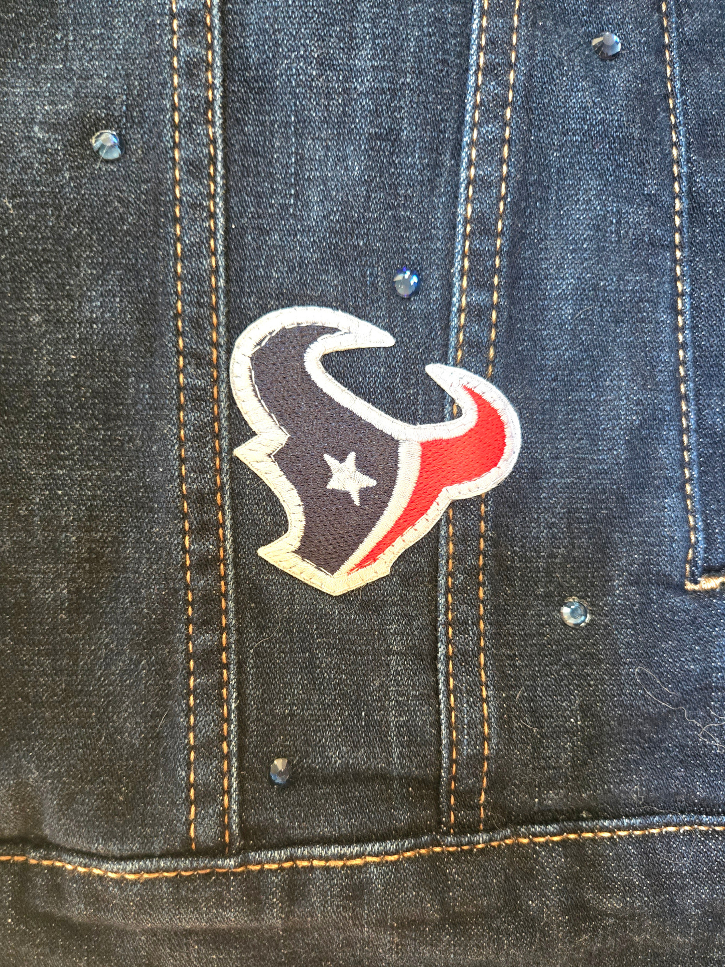 Houston Texans Denim Jacket
