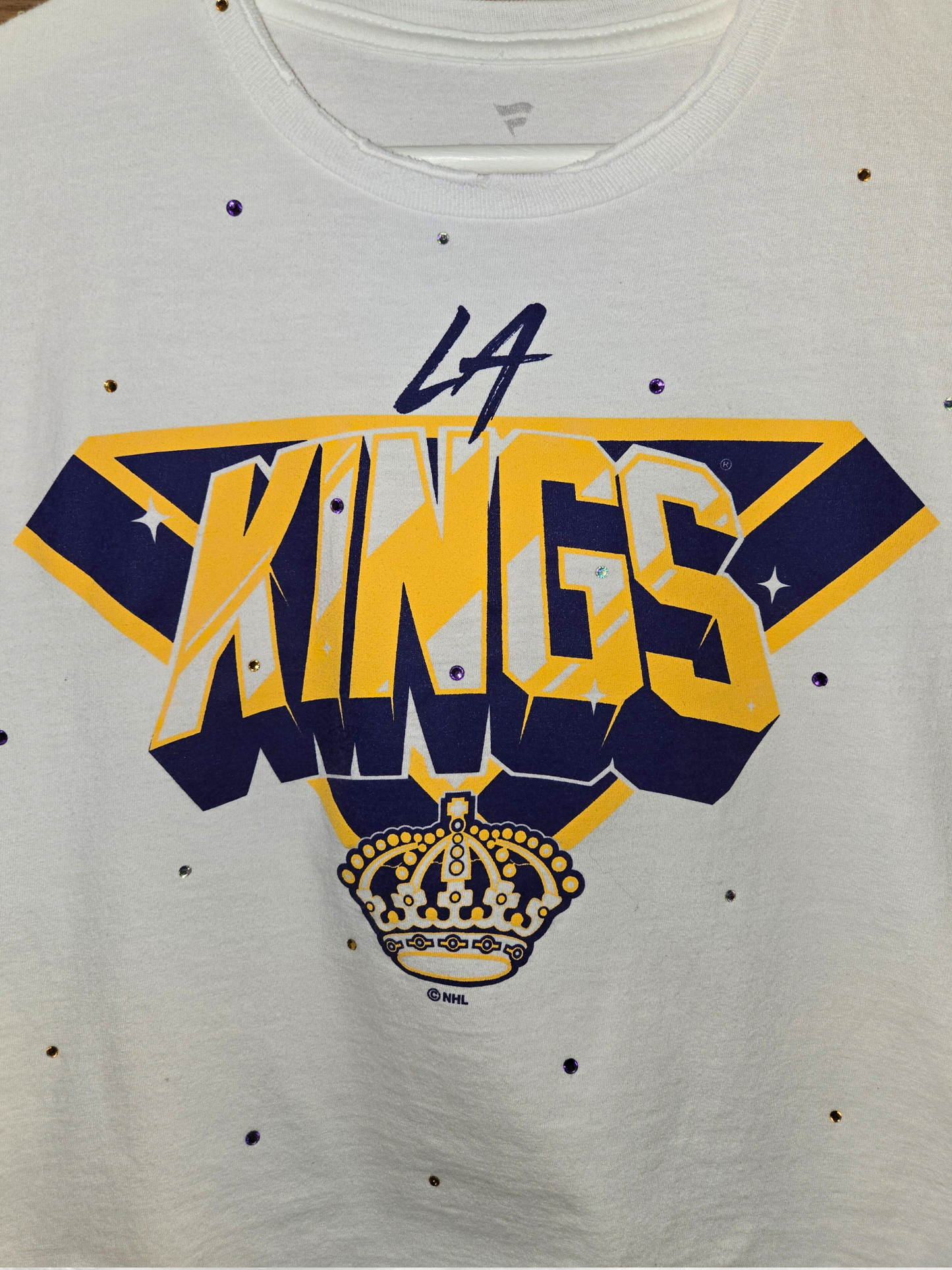 LA Kings Crop Tee