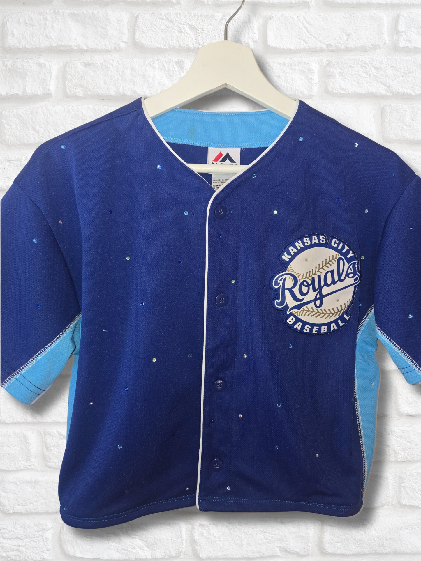 Kansas City Royals Crop Jersey
