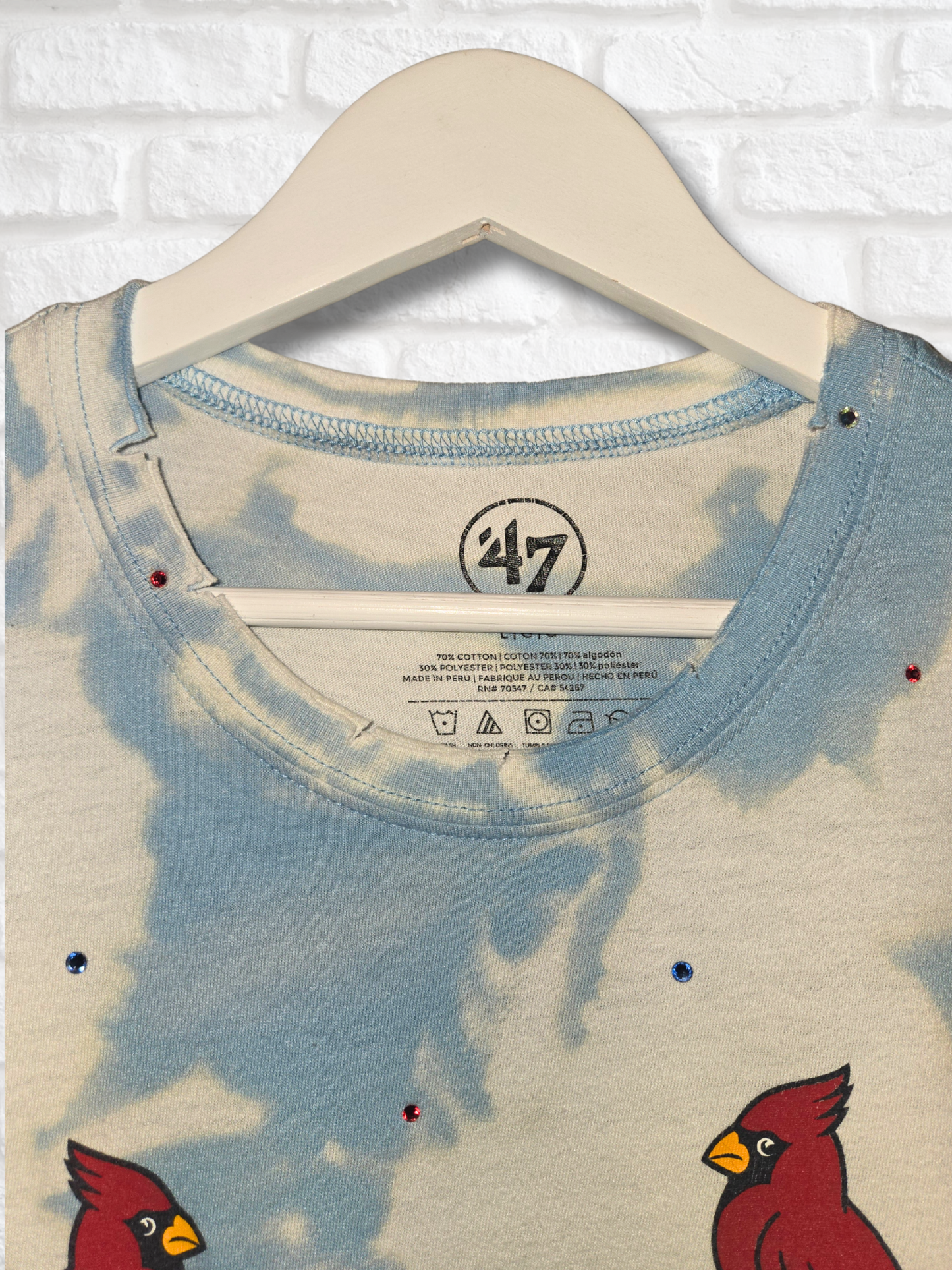 St. Louis Cardinals Crop Tee