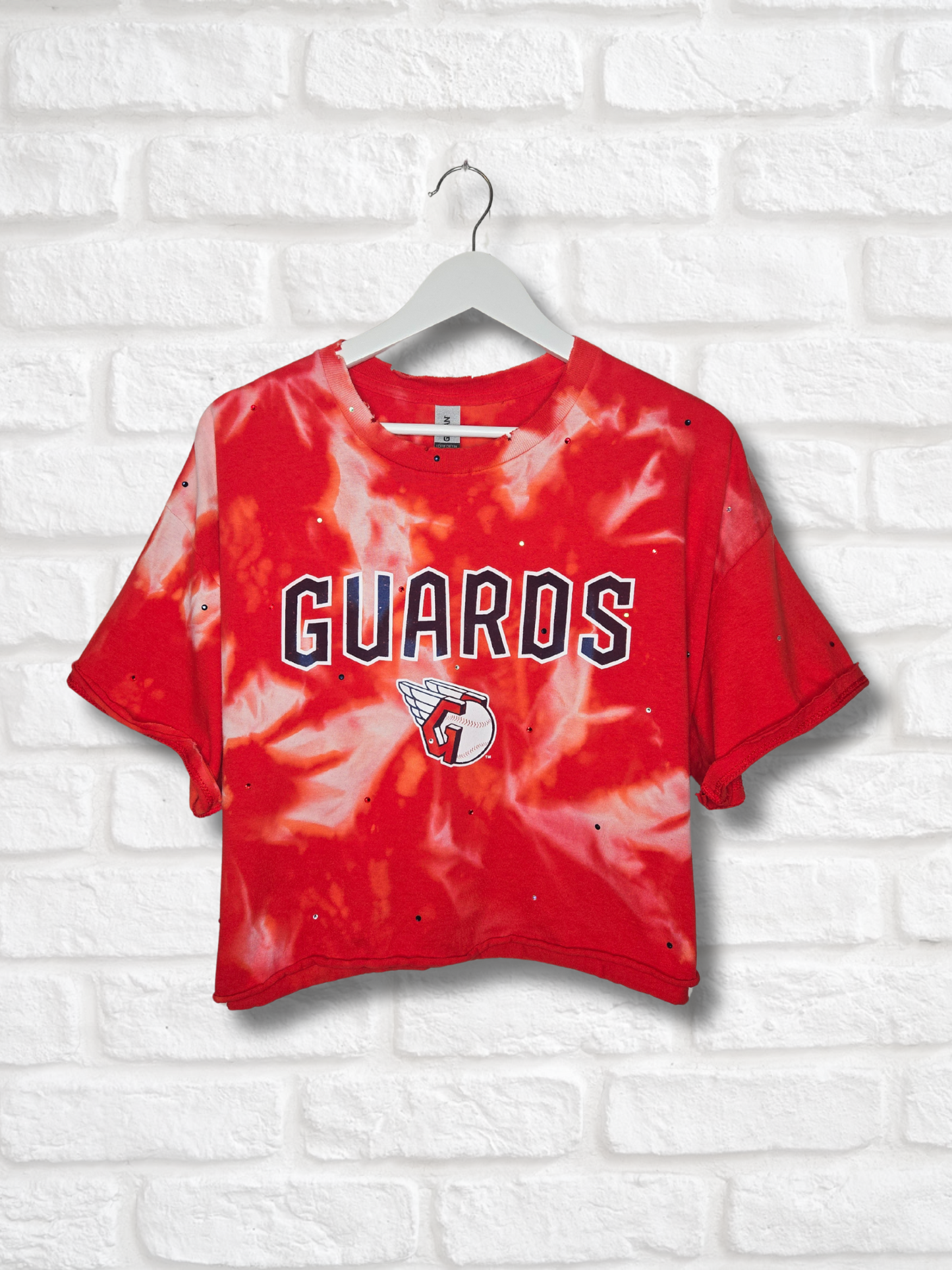 Cleveland Guardians Crop Tee