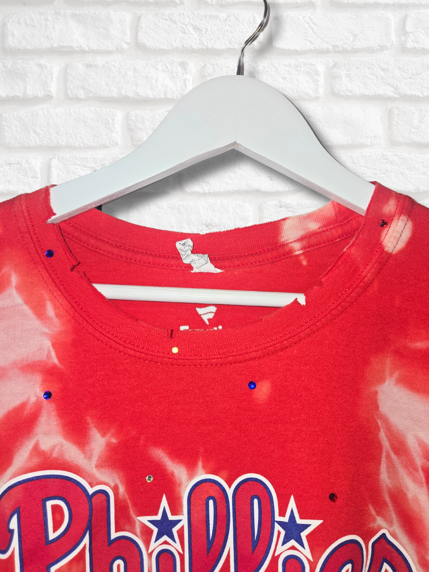 Philadelphia Phillies Crop Top