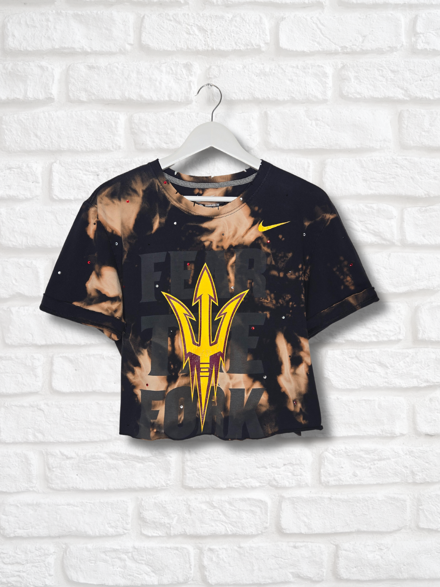 Arizona State Sun Devils Crop Tee