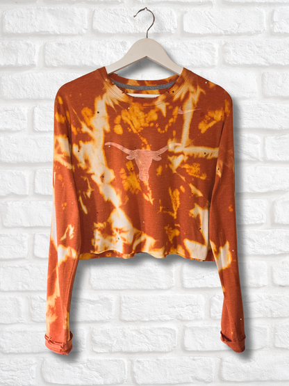 Texas Longhorns Crop Top