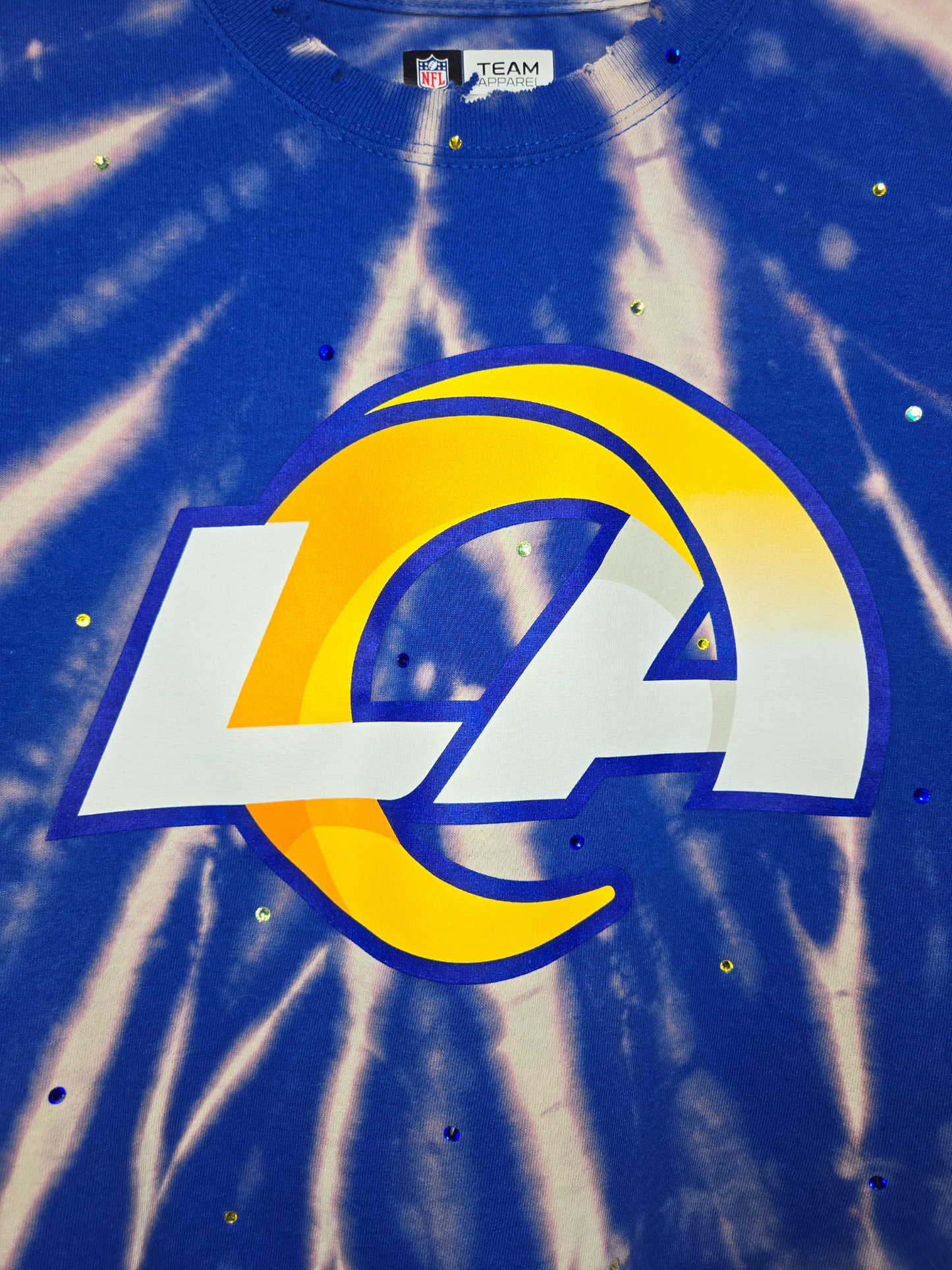 Los Angeles Rams Crop Tee