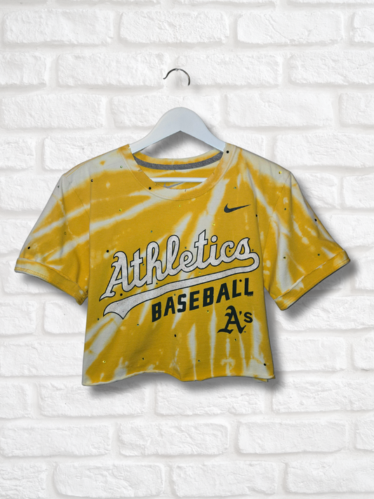 Athletics Crop Tee