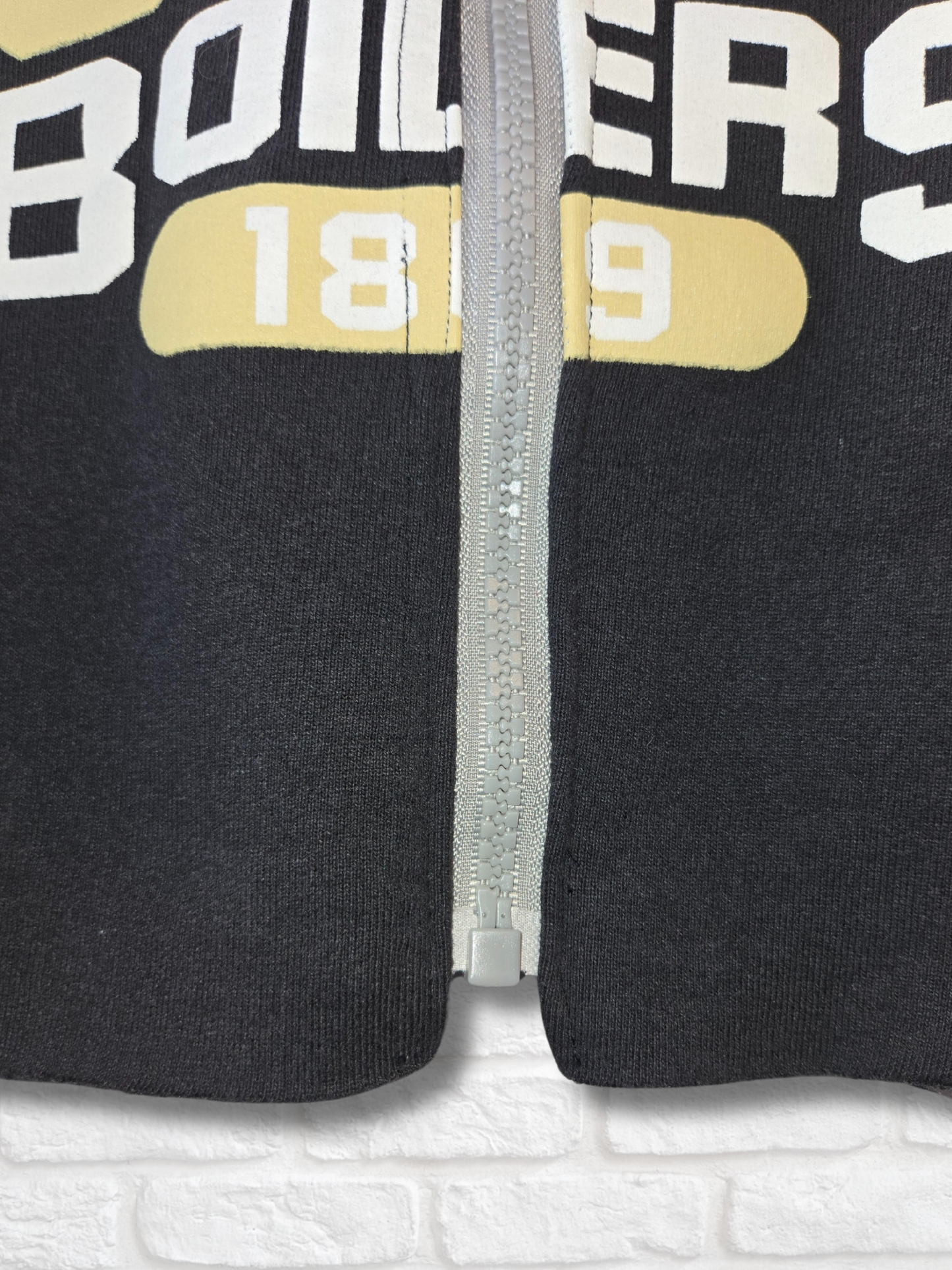 Purdue Boilermakers Crop Zip-Up Sweatshirt