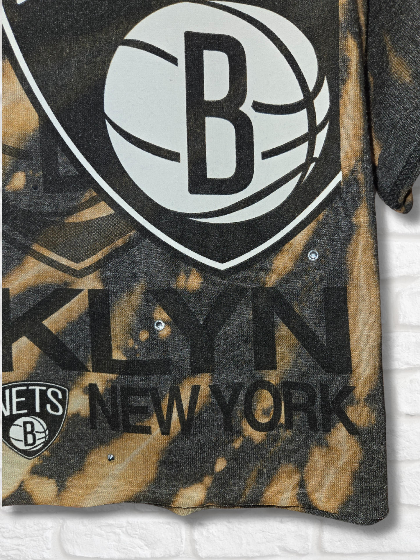Brooklyn Nets Crop Tee