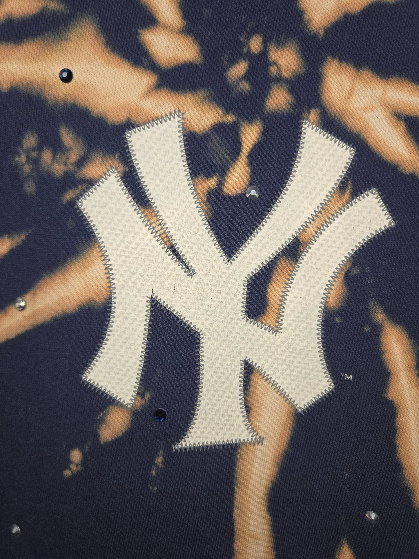 New York Yankees Crop Tee