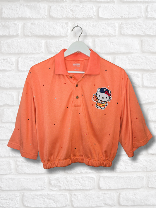 Houston Astros HK Crop Polo