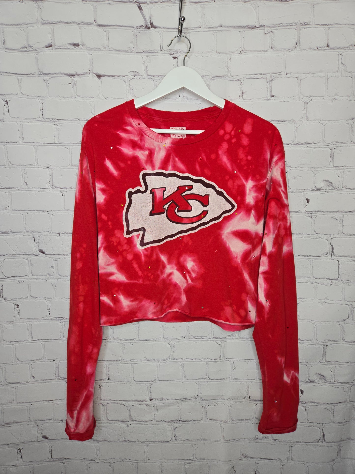 Kansas City Chiefs Crop Tee