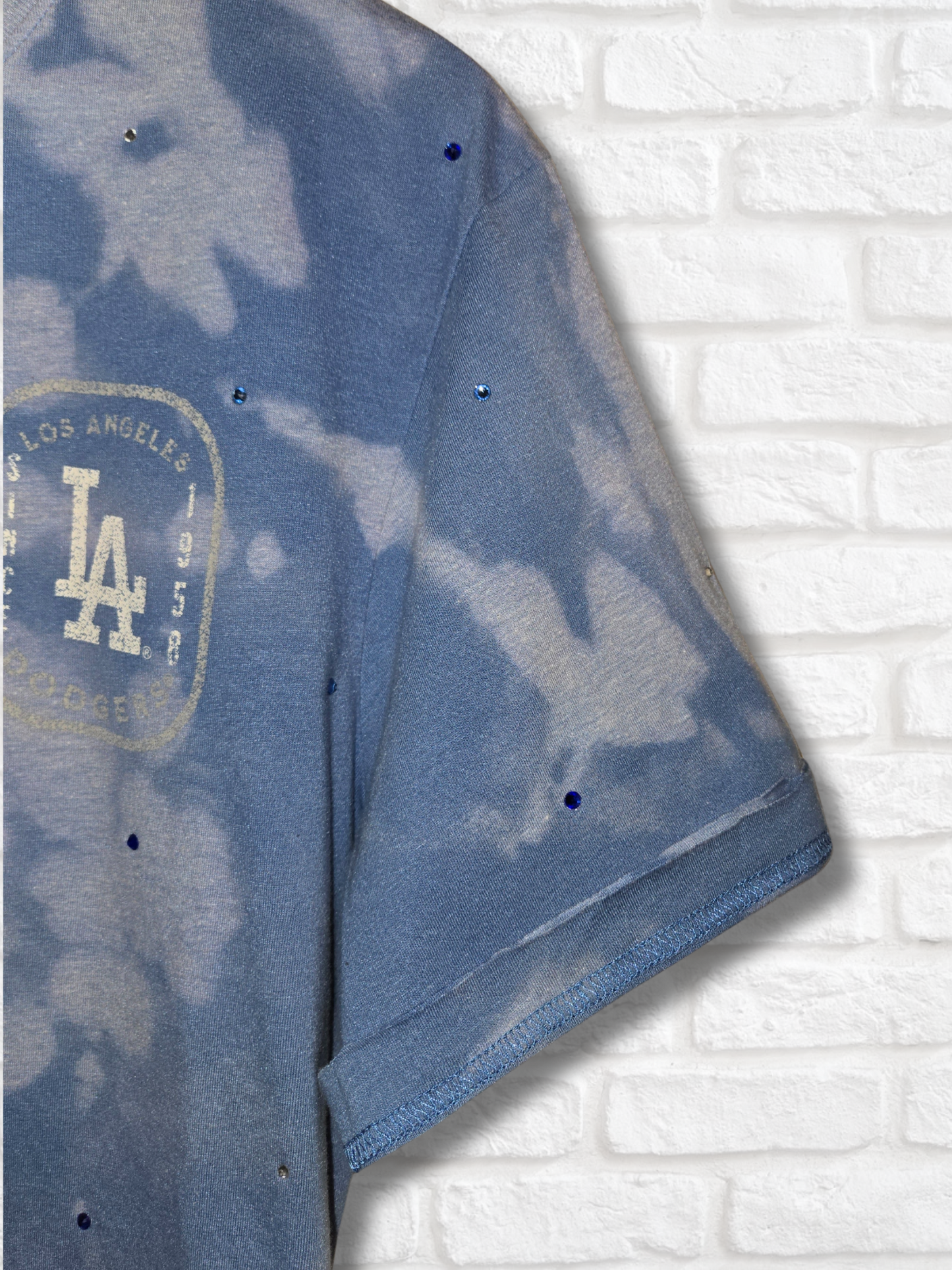 Los Angeles Dodgers Crop Top