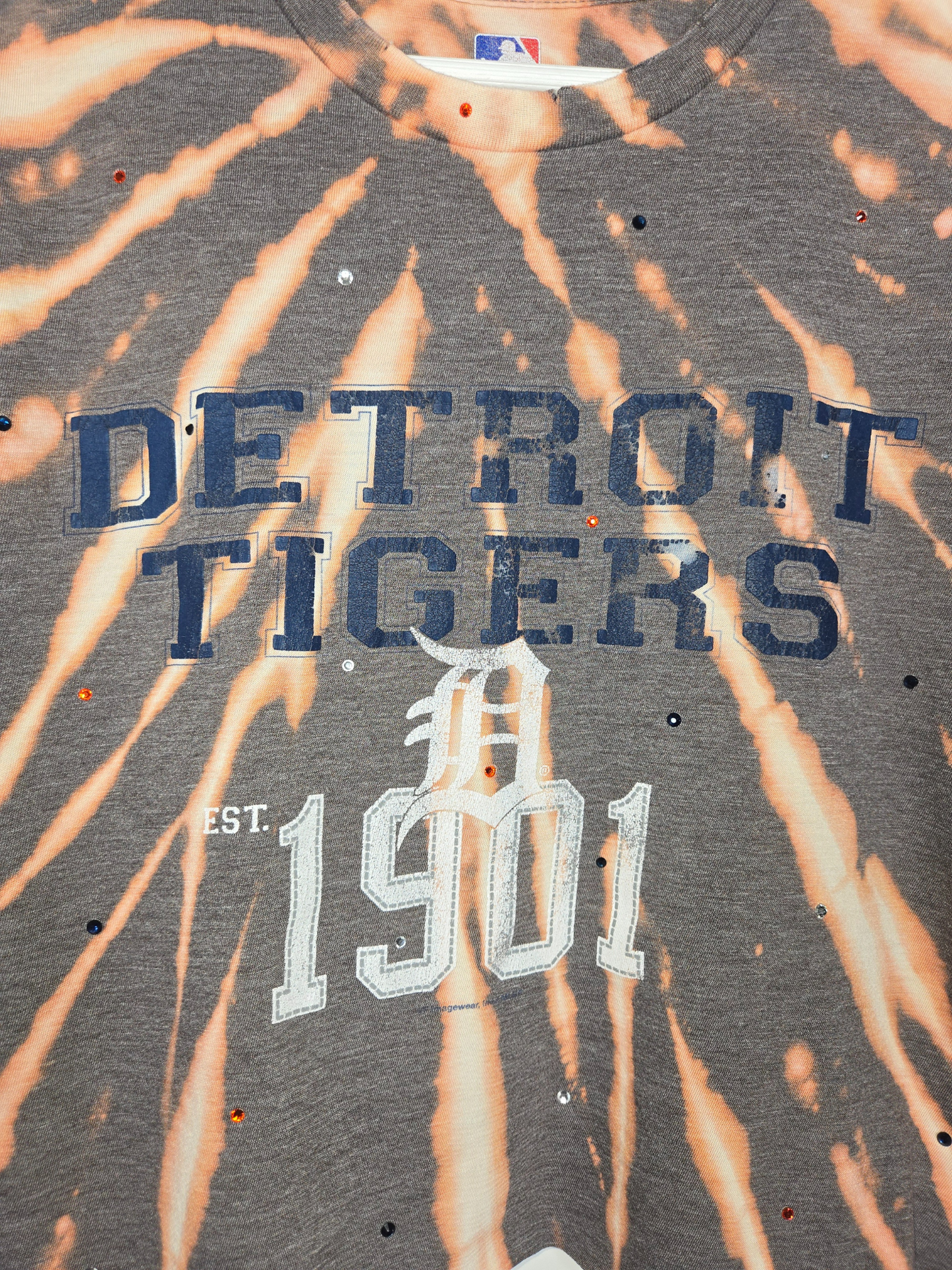 Detroit Tigers Crop Tee