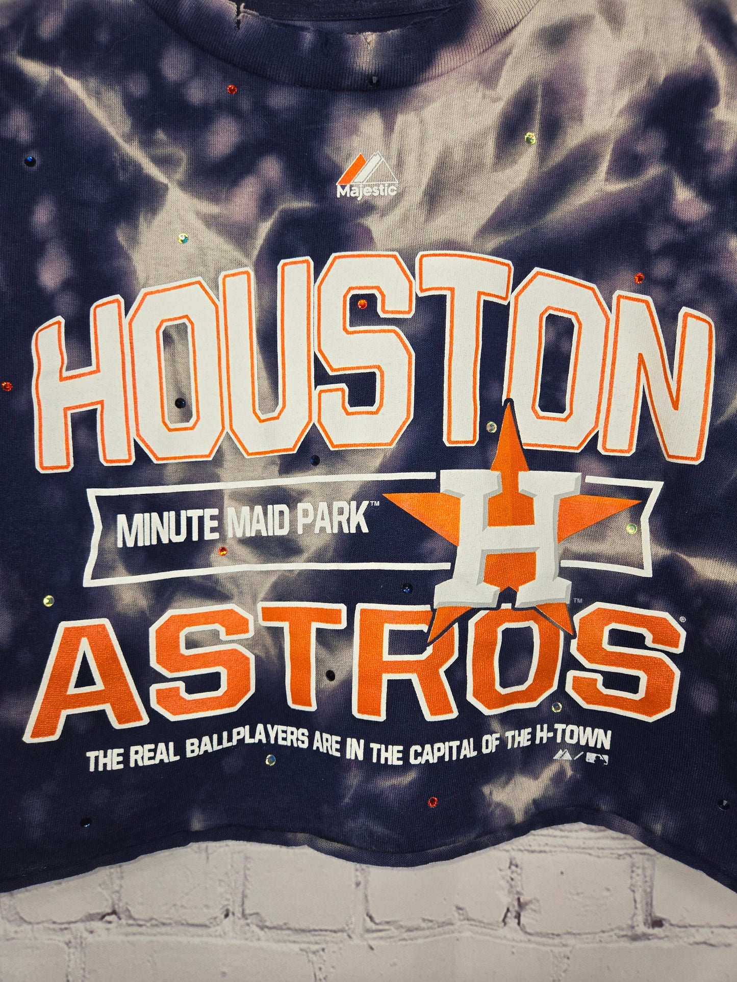Houston Astros Crop Tee