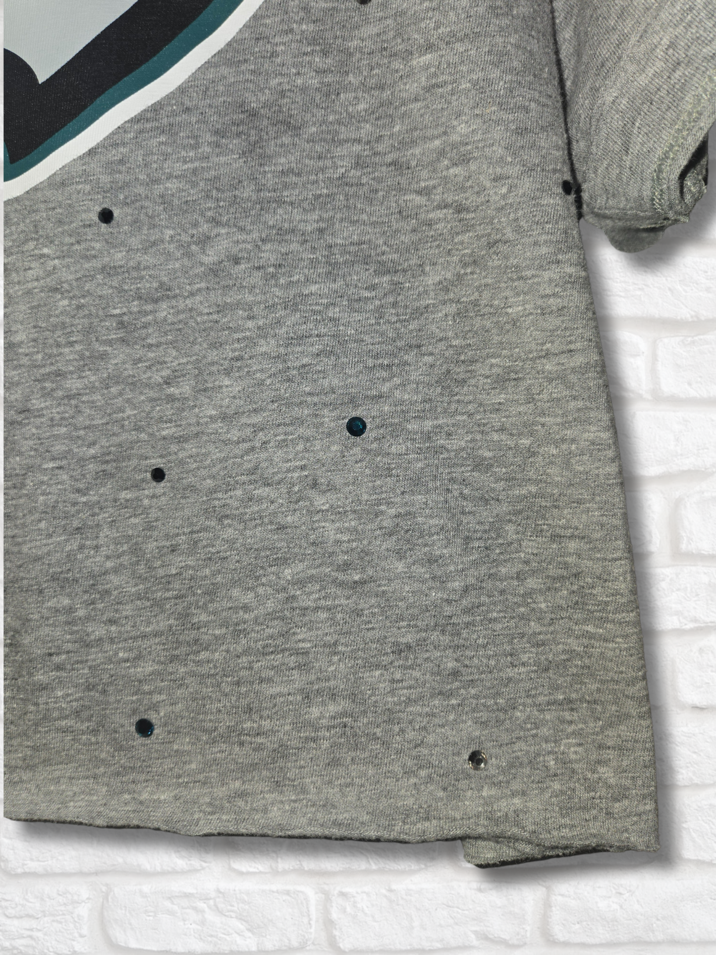 Philadelphia Eagles Crop Tee