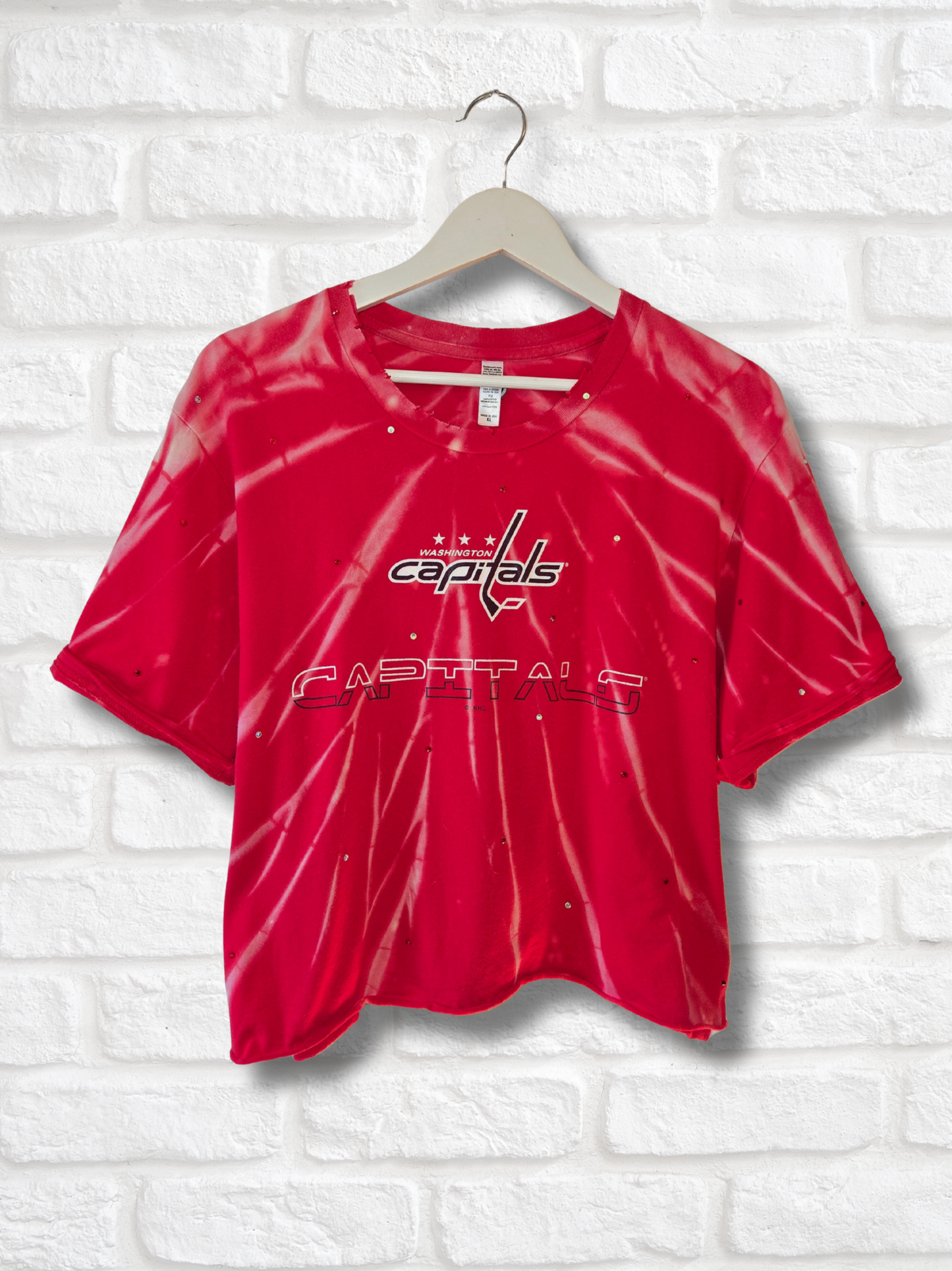 Washington Capitals Crop Top