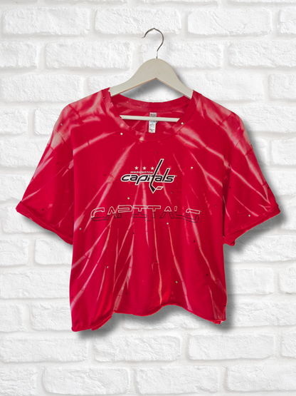 Washington Capitals Crop Top