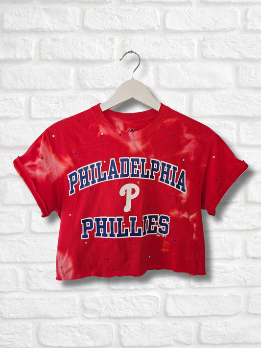 Philadelphia Phillies Crop Top