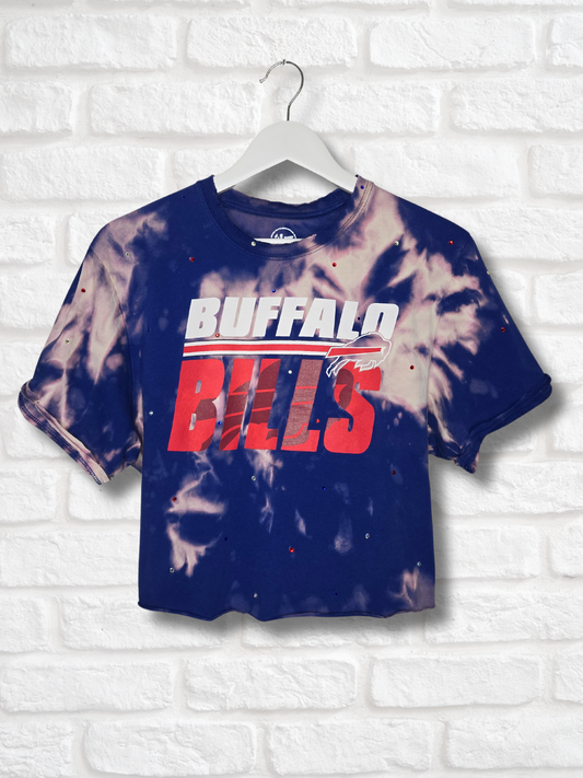 Buffalo Bills Crop Tee