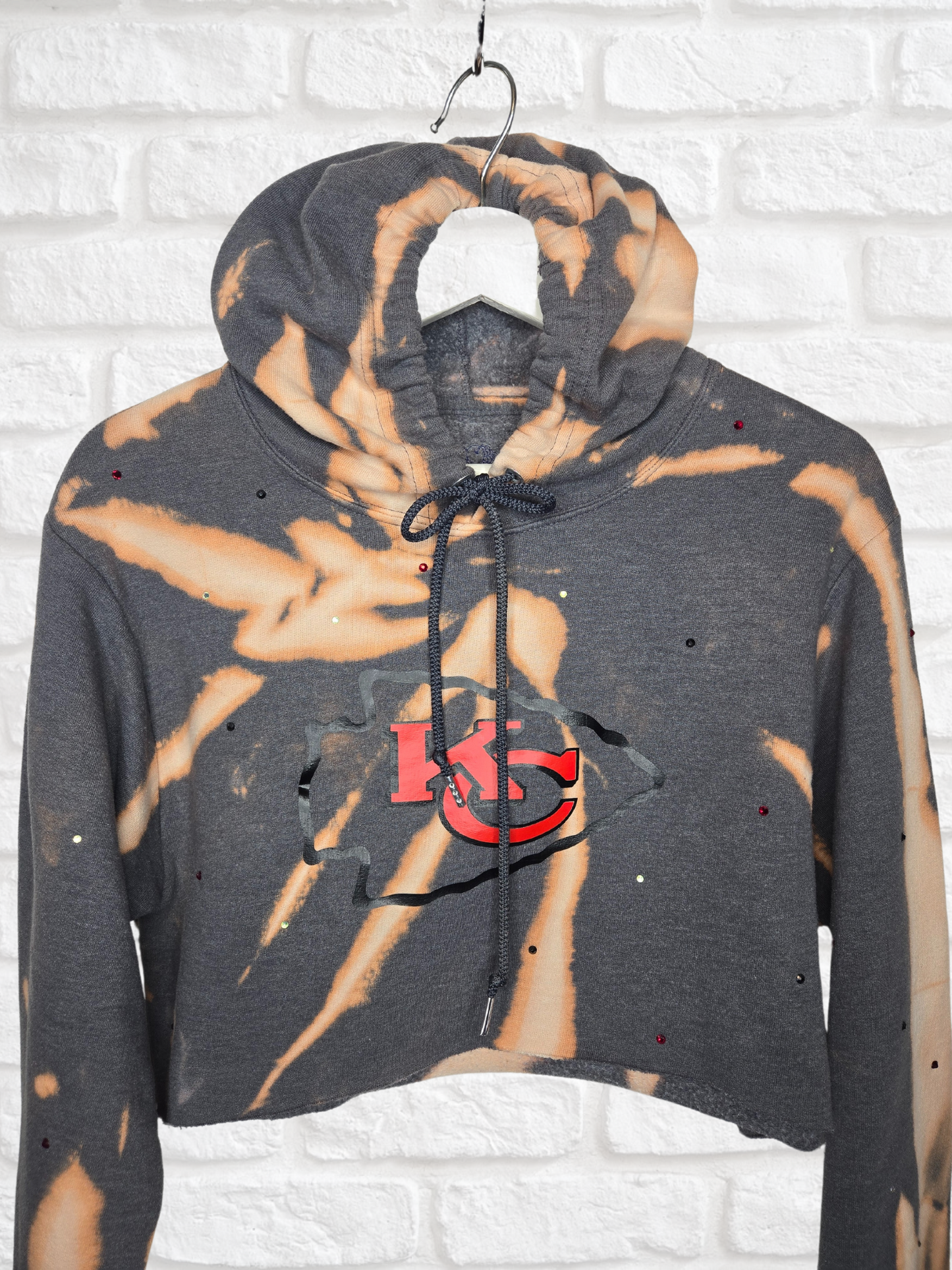 Kansas City Chiefs Crop Hoodie