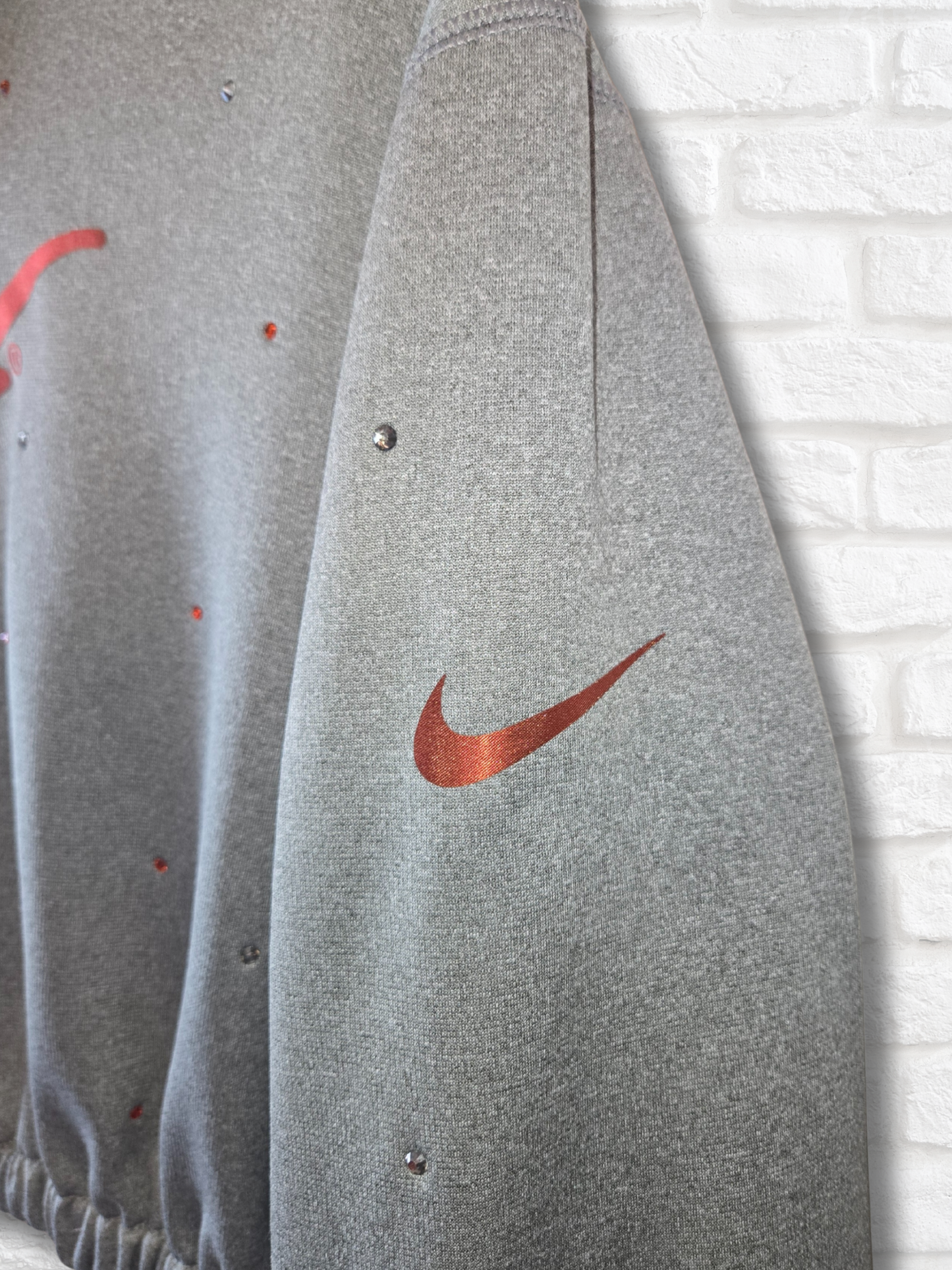 Texas Longhorns Crop Hoodie