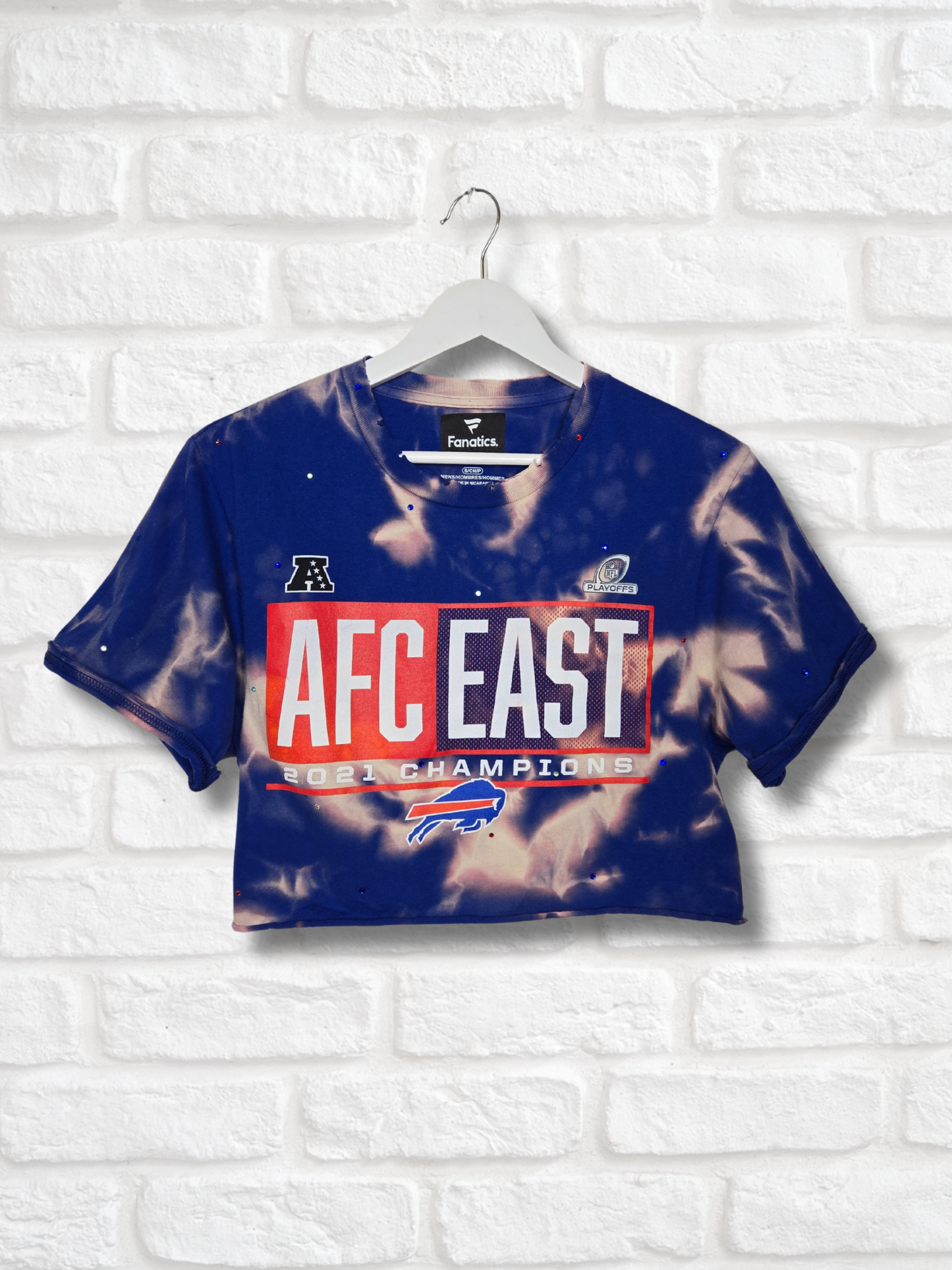 Buffalo Bills Crop Tee