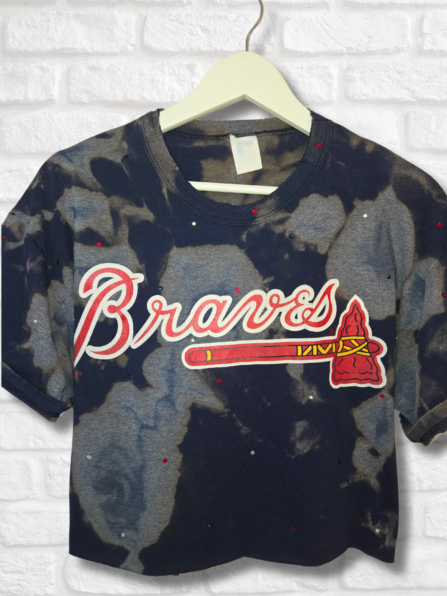 Atlanta Braves Crop Top