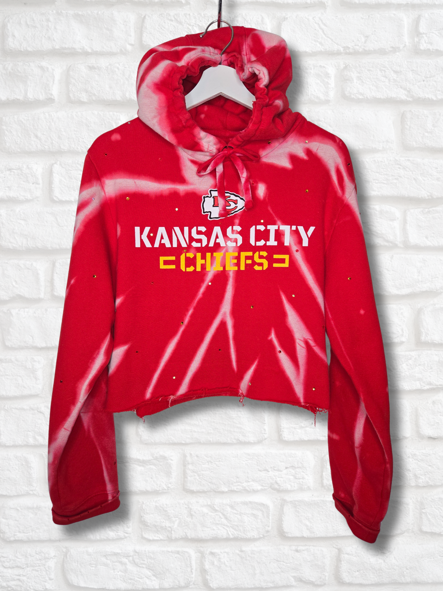 Kansas City Chiefs Crop Hoodie