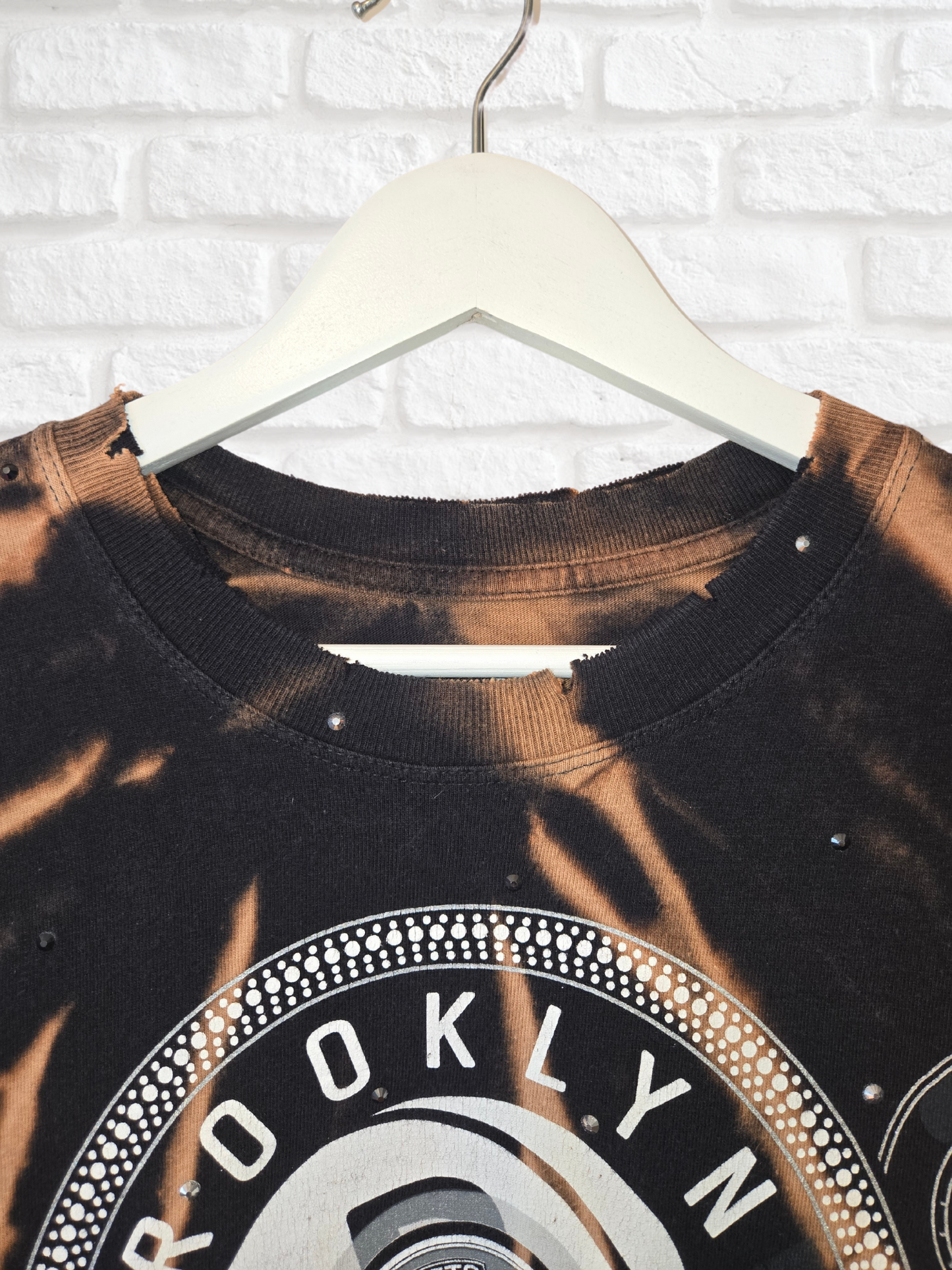 Brooklyn Nets Crop Tee