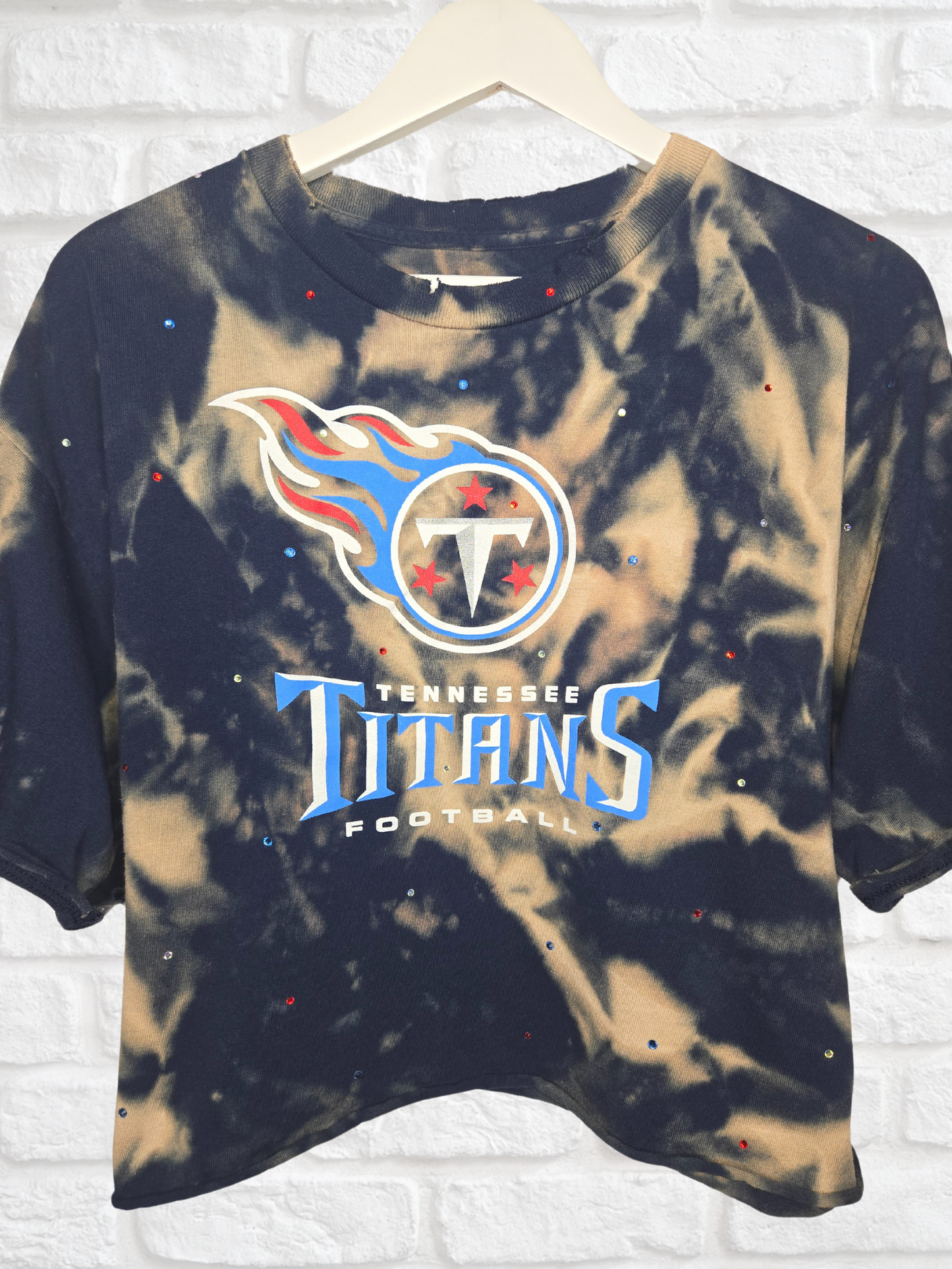 Tennessee Titans Crop Tee