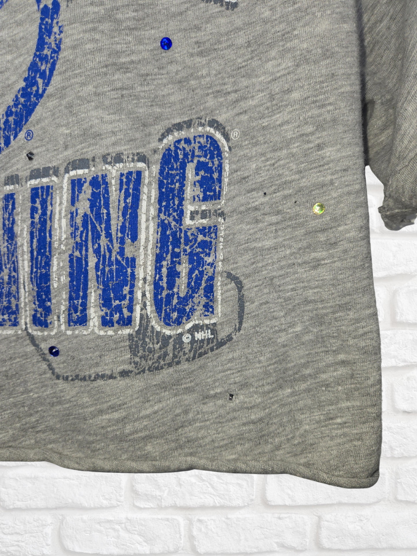 Tampa Bay Lightning Crop Tee