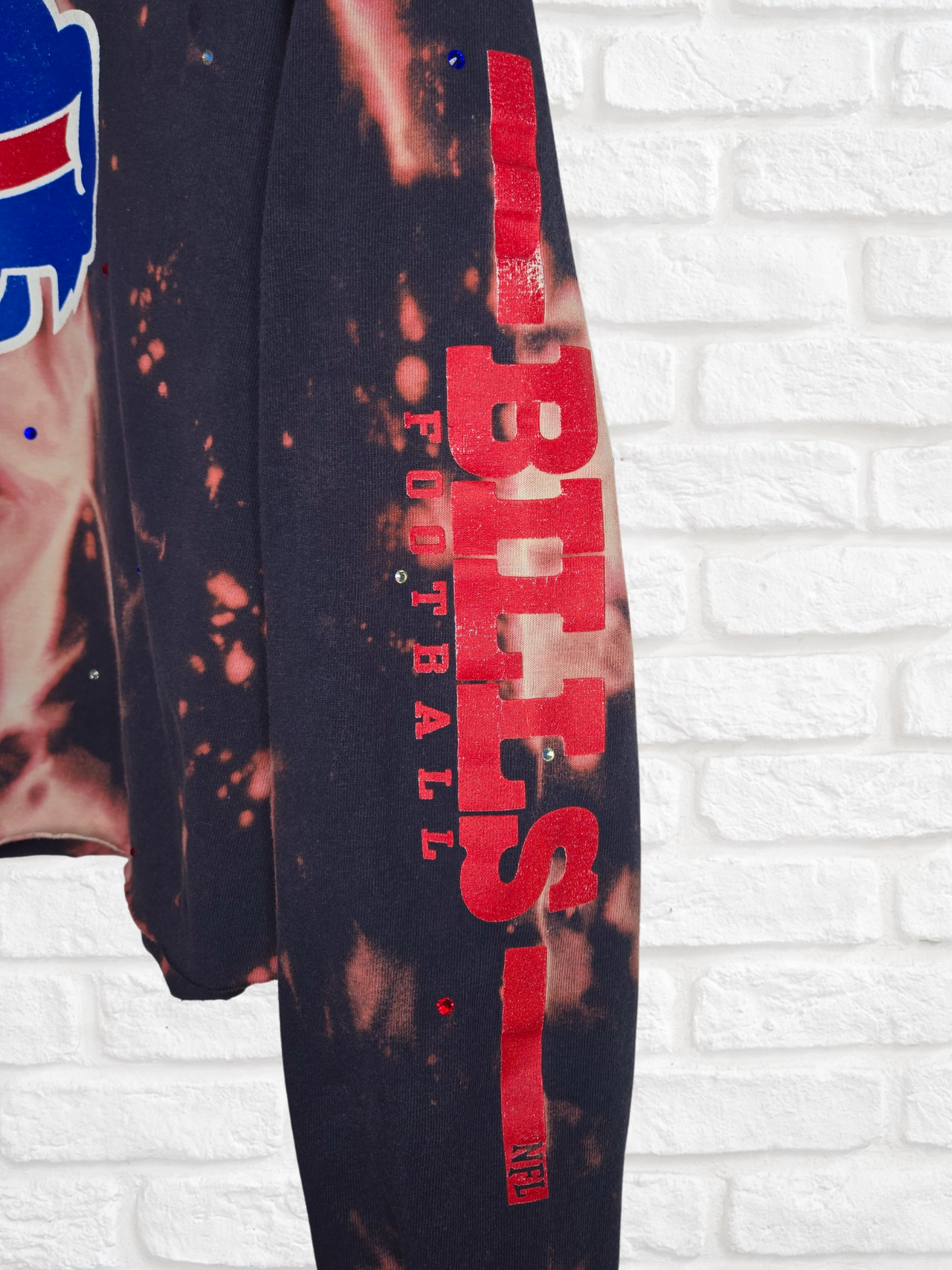 Buffalo Bills Crop Tee