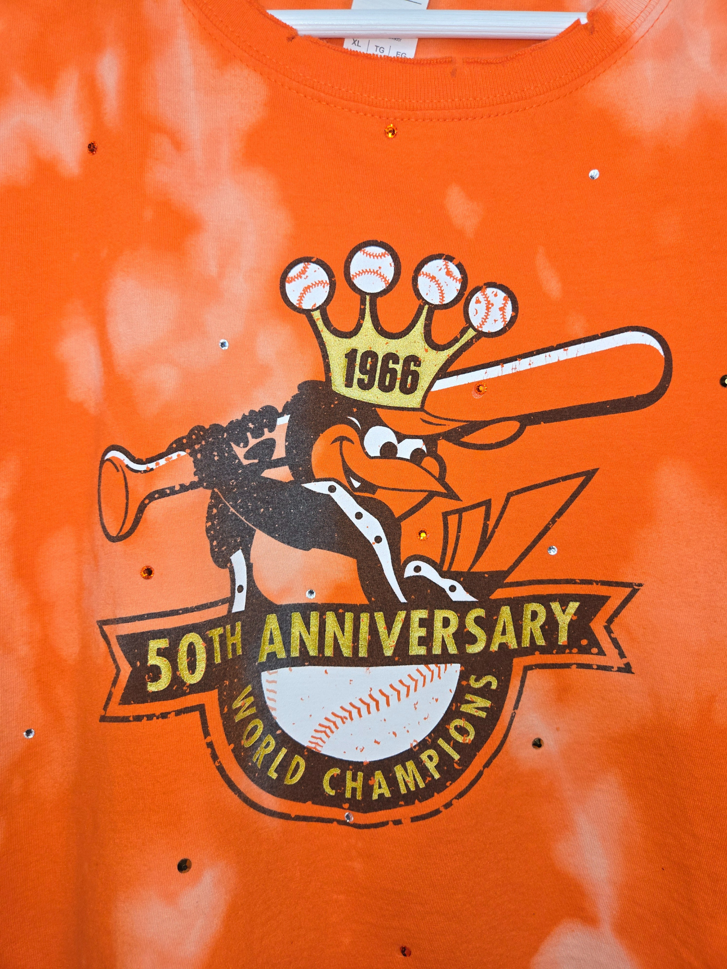 Baltimore Orioles Crop Tee