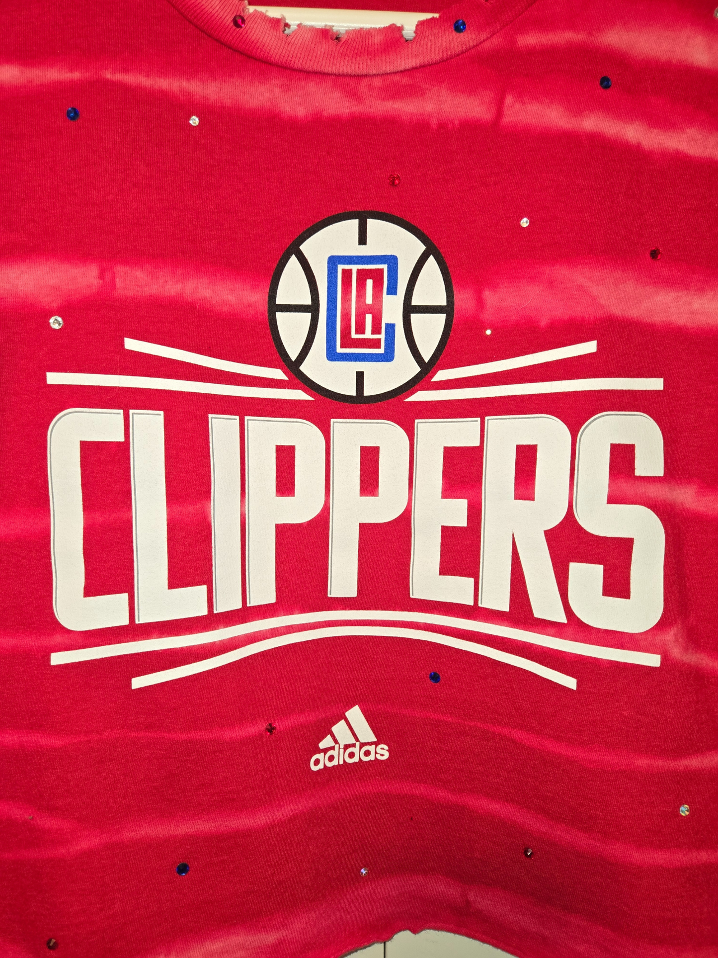 Los Angeles Clippers Crop Tee