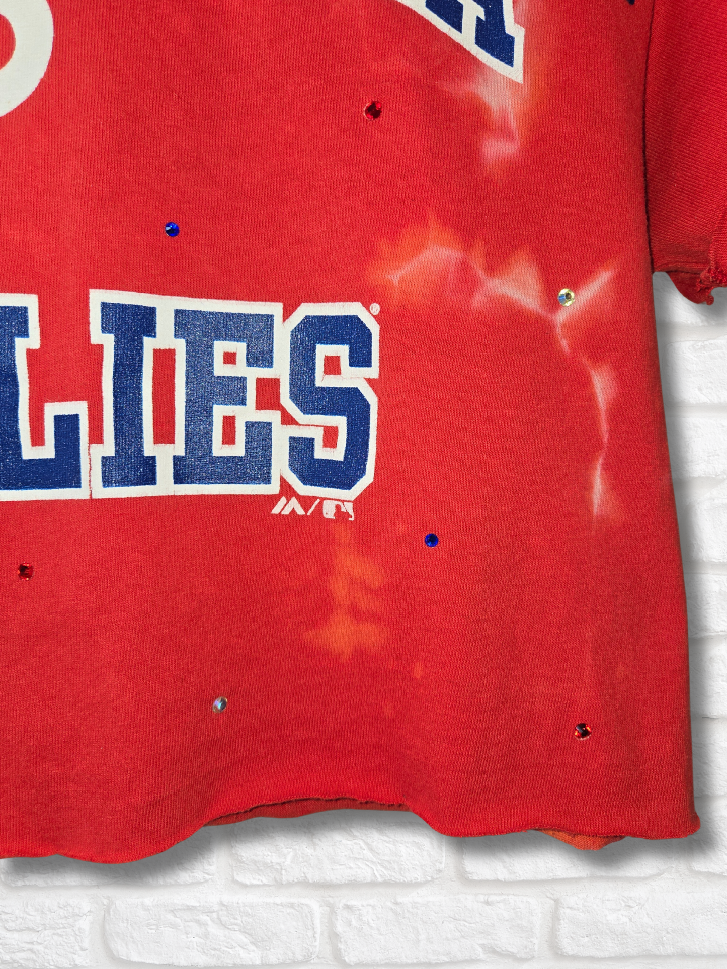 Philadelphia Phillies Crop Top