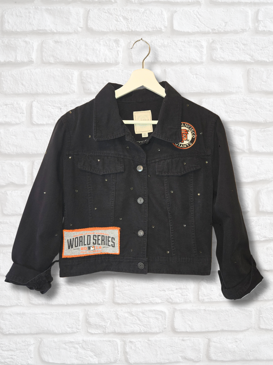 San Francisco Giants Crop Jacket