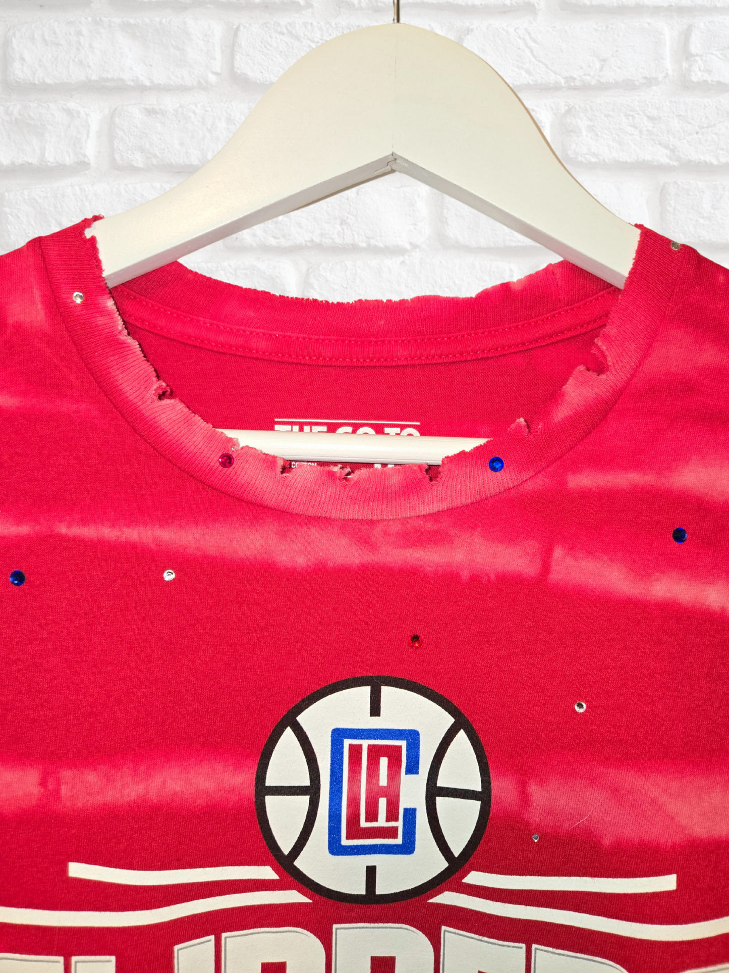 Los Angeles Clippers Crop Tee